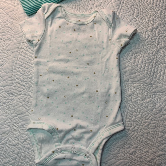 Short sleeves and Pants Bundle , Carter’s size 3M - Picture 4 of 4